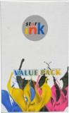 Refill Ink for HP Cartridges 802, 678, 901, 818, 21, 22, 680, 27, 703, 704, 803, 685, 862, 920, 808, 960 100ml x 4 bottle Multi Color Ink Multi Color Ink Black + Tri Color Combo Pack Ink Cartridge