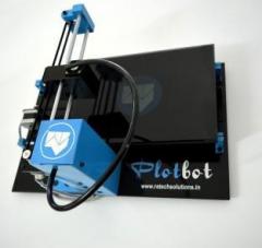 Retech Plotbot Laser engraver with cross platform application Multi function Printer