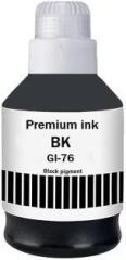 Salaar GI 76 Premium ink Compatible for Canon MAXIFY GX5070, GX6070, GX7070 Printer Black Ink Bottle