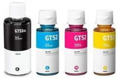 Spherix HP Ink Tank 5810, 310, 315, 319, 410, 415, 419, GT5810, GT5820, GT5811, GT5821, Black + Tri Color Combo Pack Ink Bottle