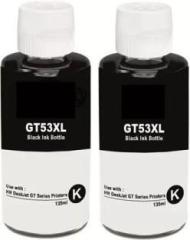 Spherix HP Ink Tank 5810, 310, 315, 319, 410, 415, GT5810, GT5820, GT5811, GT5821, GT5822 Black Twin Pack Ink Bottle