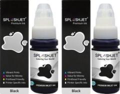Splashjet GI 790 Refill Ink for Canon Pixma G2010, G2000, G1010 Black Pigment Black Ink Bottle