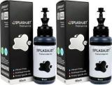 Splashjet T664 Ink for Epson L130, L380, L210, L220, L310, L350 Printers Black Ink Bottle