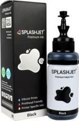 Splashjet T664 Ink For Epson L130, L380, L220, L360, L455 Printers Black Ink Bottle