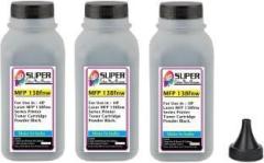 Superc HP Laser MFP 138fnw Printer 10 Bottle 1 kg + 1 Mouse+ Printer Cover Black Ink Toner Powder