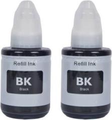 Teqbot GI 790 Refill Ink Pack 2 Bottle For Canon Ink Printers Black Ink Bottle