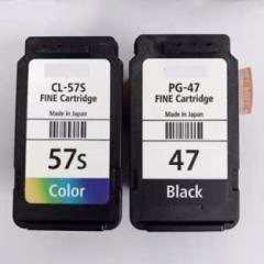 Trendvision PG 47 &CL 57 FOR Printers E400, E460, E480, E410, E417, E470, E477, E3170, E3177 Black Ink Cartridge
