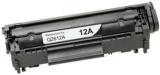 Verena 12A Toner Cartridge Compatible For HP 1010, 1012, 1015, 1018, 1020 Printers Black Ink Toner