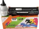 Vicpri Easy Refill 88A, CC388A Toner Cartridge for Laserjet P1007, P1106, P1108, P1008, M1213nf MFP, M1136 MFP, M126nw MFP, M1218nfs, M128fw MFP, M128fn MFP, M226DW and M226DN Black Ink Toner
