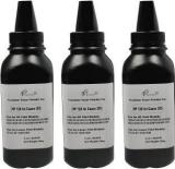 Vicpri Toner Powder Refill for HP 12A, Q2612A/Canon 303, fx 9 Cartridge 100gm for Laserjet 1010, 1012, 1020, 1020 Plus, 1022, LBP 2900, Black Ink Bottle
