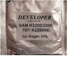 Wetech DEVELOPER FOR USE IN SAMSUNG K2200 2200 707 PHOTOCOPIER AND PRINTER Black Ink Toner Black Ink Toner Powder