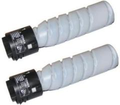 Wetech TN118 Toner Cartridge Compatible for Konica Minolta Bizhub /164/165/185/195 / 206/215 / 226/7718 Photocopier Pack 2 Pcs Black Ink Toner