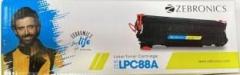 Zebronics ZEB LPC88A Laser Toner Printer Cartridge for HP Laser Jet P1007/P1008/P1106/M226 Black Ink Toner