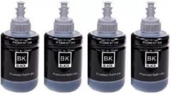 Zokio Refill Ink 774 Black Pack 4 For Epson M100/M105/M200/M205/L605/L655/L1450 Black Ink Bottle