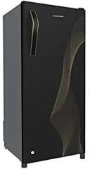 190 2 Star Litres Direct Cool Single Door Black Refrigerator KKE