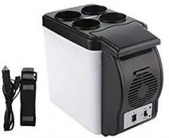 3one3 7.5 Litres Mini Refrigerator Portable Freezer Cooler Warmer Fridge For Auto Car Travel Fridge Multi