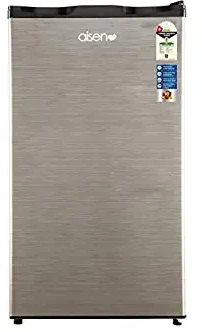 Aisen 100 Litres 1 Star 2019 Model Hairline Grey Direct Cool Single Door Mini Refrigerator