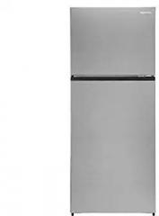 Amazonbasics 411 Litres 2 Star Grey Frost Free Double Door Refrigerator