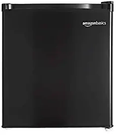 Amazonbasics 43 Litres Mini Refrigerator Black