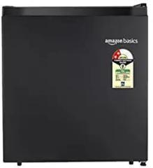 Amazonbasics 44 Litres 2 Star 2022 Direct Cool Single Door Mini Refrigerator