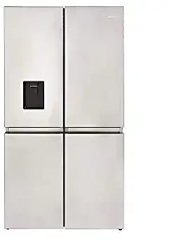 Amazonbasics 670 Litres Silver Frost Free French Door Refrigerator