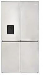 Amazonbasics 670 Litres Silver French Door Frost Free Refrigerator