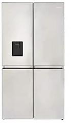 Amazonbasics 670 Litres Silver French Door Refrigerator
