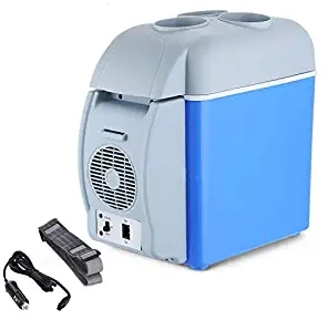 Arthu 7 Litres Portable Car Refrigerator Electric Cooler And Warmer Car Refrigerator Portable Mini Fridge