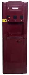 Blue Star 14 Litres Maroon Hot And Cold Abs Plastic Water Dispenser With Refrigerator,