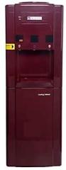 Blue Star 14 Litres Maroon Stainless Steel And ABS Plastic Water Dispenser With Refrigerator