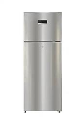 Bosch 358 Litres 3 Star CTC35S03NI Inverter Frost Free Double Door Refrigerator, Convertible
