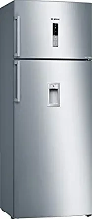Bosch 401 Litres 2 Star 2019 Inverter Frost Free Double Door Refrigerator