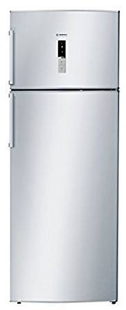 Bosch 454 Litres 2 Star Chrome Inox Metallic Frost Free Double Door Refrigerator