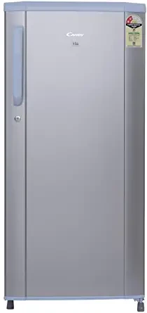 Candy 190 Litres 2Star CDSD522190MS Direct Cool Single Door Refrigerator Turbo Icing Technology