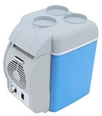 Car cooler 7.5 Litres, Mini Car Refrigerator Compact Portable Food Grade For Automobile