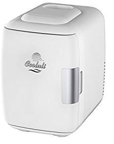 Cooluli 4 Litres Mini Fridge Electric Cooler And Warmer