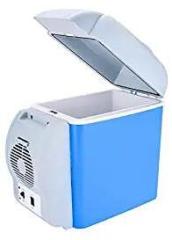 Dogou 7.5 Litres 12V Car Refrigerator Mini Portable Car Fridge & Warmer For Road Trip Travel Camping Fishing