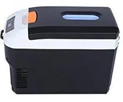 Dual use 10 Litres Fridge, Portable Refrigerator, Dual Use Digital Display European Standard 220V Portable For Home Office Travel