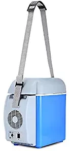 Ebuychx 7.5 Litres GBT 3010 Mini Thermoelectric Cooler Portable Refrigerator Warme Blue