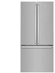 Electrolux 524 Litres Frost Free Inverter French Door Refrigerator, TasteLockAuto Technology, AutoIce & EvenTemp Function, Arctic Silver Steel, UltimateTaste 700, EHE5224C A