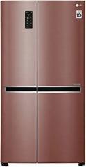 Gc b247svzv 687 Litres, LG Frost Free Side by Side Refrigerator