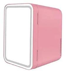 Giante 8 Litres Mini Makeup Fridge Portable Dorm Room Beauty Refrigerator Pink