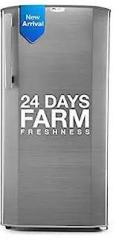 Godrej 180 Litres 5 Star 2023 Model Inverter, Turbo Cooling Technology, With 24 Days Farm Freshness Direct Cool Single Door Refrigerator
