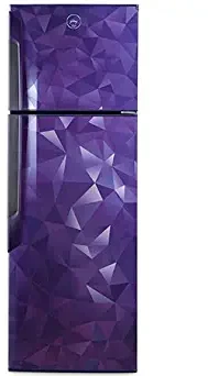 Godrej 290 Litres 2 Star Refrigerator Double Door 6.5 Cm Puf Insulation Purple 2019
