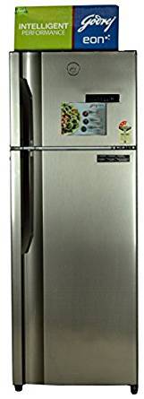 Godrej 350 Litres 3 Star RT Eon 350 PD 3.4 Frost Free Double Door Refrigerator