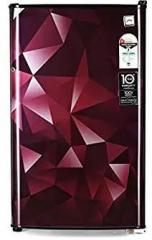 Godrej 99 Litres 1 Star RD CHAMP 114A 13 EWF PS WN Direct Cool Single Door Refrigerator, Red