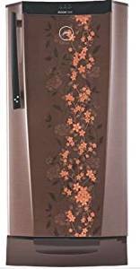 Godrej 192 Litres Single Door Refrigerator 4 Star RD Edge Digi 192 PD 4.2 Cocoa Spring