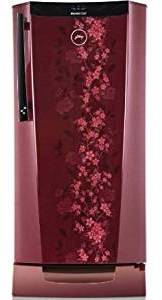 Godrej 192 Litres Single Door Refrigerator 4 Star RD Edge Digi 192 PD 4.2 Wine Red