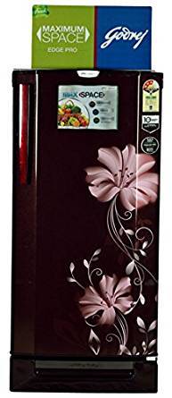 Godrej 190 Litres RD EdgePro 190 PD 3.2 Iris Wine Direct Cool Refrigerator