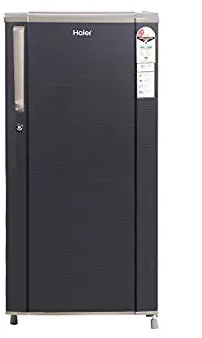 Haier 181 Litres 2 Star HED 1812BKS E Direct Cool Single Door Refrigerator